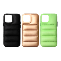 Coque de téléphone souple personnalisée coque de téléphone portable de luxe pour iphone 14 15