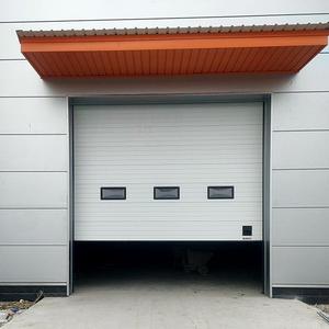 <span class=keywords><strong>Porte</strong></span> <span class=keywords><strong>de</strong></span> <span class=keywords><strong>garage</strong></span> <span class=keywords><strong>sectionnelle</strong></span> automatique moderne <span class=keywords><strong>de</strong></span> haute qualité, <span class=keywords><strong>porte</strong></span> <span class=keywords><strong>de</strong></span> quai d'entrepôt industrielle, antivol, <span class=keywords><strong>ouverture</strong></span> latérale électrique - Product Image 6
