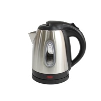 Bouilloire Électrique Portable Sans Fil en Acier Inoxydable de Haute Qualité, Colorée, avec Arrêt Automatique et Protection Anti-Ébullition à Sec, Capacité 1L pour