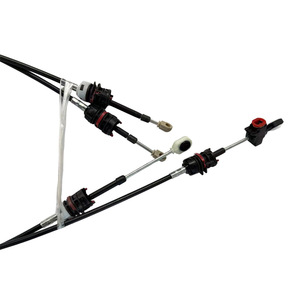 Câble de frein à main S11-1108210GA (OE 2S65-7E395-BE/BA) en acier inoxydable 175cm/154.5cm – Pièce de rechange pour réparation de frein - Product Image 2