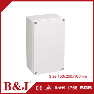 B&amp;J Good Quality <strong>Customized</strong> 150x250x100mm Size IP68 Waterproof ABS <strong>Plastic</strong> <strong>Enclosure</strong> Junction Box - Product Image 2