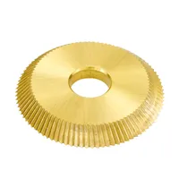 Lame de scie XCAN HSS à revêtement Ti pour machine à clés, 60x6x16mm, 90 dents, compatible avec les machines à clés 238BS, 2AS, 2ALS, outils de serrurier