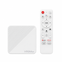 H96 Max 3518B RK3518 Boîtier TV Android 14 Lecteur Multimédia 4K 2 Go 16 Go WiFi 6 BT5.4 USB3.0 Fournisseur en Gros OEM ODM Usine