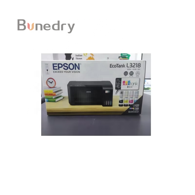 3 in 1 Printer Eco Tank L3218 Inkjet Photo Color Printer Document Integrated Printer for Home Office UV