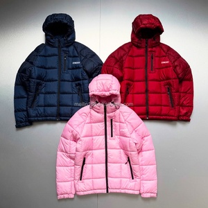 Winter Outdoor <b>Casual</b> Wear Zip up Puffer <b>Jacket</b> for Men Warm Windproof Waterproof Bubble Coats Puffer Down <b>Jackets</b> Manufacturer - Product Image 1