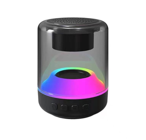 Lumière respiratoire Petit haut-parleur Caisson de basses lourd Haut-parleur extérieur à sept couleurs - Product Image 1