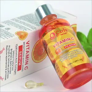 O'carly Vitamin C Hyaluronic Acid Collagen Anti Wrinkle Anti Aging EYE SERUM FACE Serum