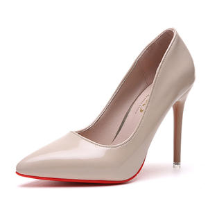 Talons à la mode pour femmes 2024 nouveauté chaussures à talons hauts pointues élégantes dames chaussures de bureau femmes talons bas rouges pompes à pointes - Product Image 5