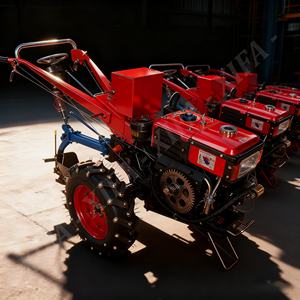 Motoculteur portatif multifonction durable avec rotoculteur et charrue pour exploitation agricole <span class=keywords><strong>en</strong></span> pente - Product Image 3