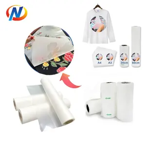 Norman 60Cm*100M Single Sided Dtf Pet Film Direct Transfer Film 75U Thickness