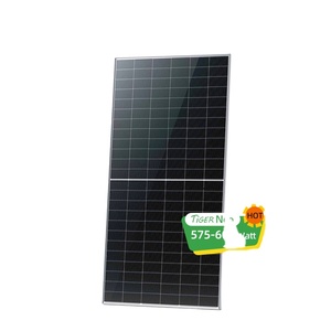 แผงโซลาร์เซลล์แบบสองหน้า N-Type กำลังไฟ 575W 580W 585W 590W 595W 600W สำหรับใช้งานเชิงพาณิชย์และอุตสาหกรรม 144 เซลล์ มาตรฐาน IP68 มีสินค้าในสต็อก JKM57 - Product Image 4