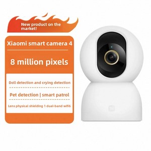 Caméra Intelligente 8MP 4K Ultra-claire pour <span class=keywords><strong>Surveillance</strong></span> Intérieure avec Détection de Mouvement, Détection d'Animaux, Audio Bidirectionnel et Communication à Distance à 360° - Product Image 1