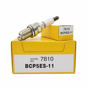 หัวเทียนอิริเดียมคู่สำหรับรถยนต์7810 BCP5ES11 BCP5ES-11อะไหล่รถยนต์สำหรับ NGK Hyundai Kia - Product Image 1