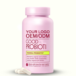Cápsulas de Suplemento Herbal Probiótico <span class=keywords><strong>Vigo</strong></span> OEM para <span class=keywords><strong>Mujeres</strong></span>, para Equilibrar el pH, Mejorar el Olor Vaginal y el Microbioma - Product Image 1