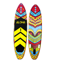 Gonflable Paddleboard Double Couche Cool-Conseil de Regard Isup Paddle Board Personnalisé Planche De Surf Paddle