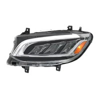 YU GUANG pour Mercedes-Benz Sprinter Van W907 2019-UP, mise à niveau des feux de jour (DRL), phare LED 12V 6000K, phare pour Mercedes-Benz Sprinter