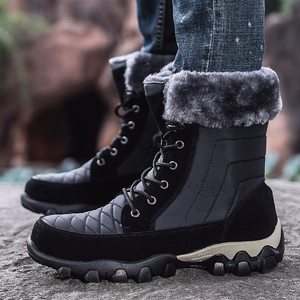 Hot Selling Waterproof Fashion <strong>s</strong> Warm Stylish <strong>Snow</strong> <strong>Men</strong> Very Warm Winter <strong>Boots</strong> Size 39-48 - Product Image 5