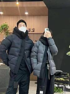 Mengkou Black Samurai Cappotto Imbottito in Nylon/Cotone Unisex Ampio Invernale Ispessito Caldo Antivento Impermeabile con Cappuccio - Product Image 4