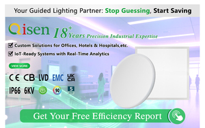 Luz de Techo LED de Montaje Empotrado o de Superficie CCT Regulable 3W 6W 9W 12W 15W 18W 24W Panel LED Redondo y Cuadrado - Product Image 6