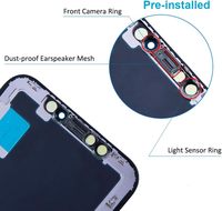 Livraison directe pour écran d'iPhone, pour iPhone X XR XS Max, outils de réparation d'écran LCD, tournevis de type Y, écran LCD