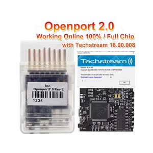 Outil de réglage de puce en ligne Gold Full Chip Openport 2.0 J2534 - Product Image 1