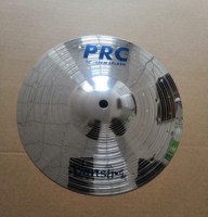 Cymbale d'entraînement en alliage de nickel PRC Cymbale 16CR Son professionnel de haute qualité pour débutant/batteriste