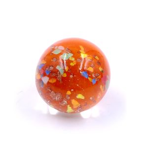 โคมไฟแก้วทำด้วยมือขนาด25มม. ของประดับตกแต่งทำจากแก้วหินอ่อนมูราโน่ดีไซน์ใหม่ - Product Image 4