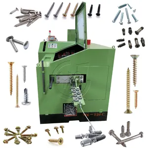 Machines For Small Businesses Screw Machine Automatic Machine Forging Bolt Cold Forging
