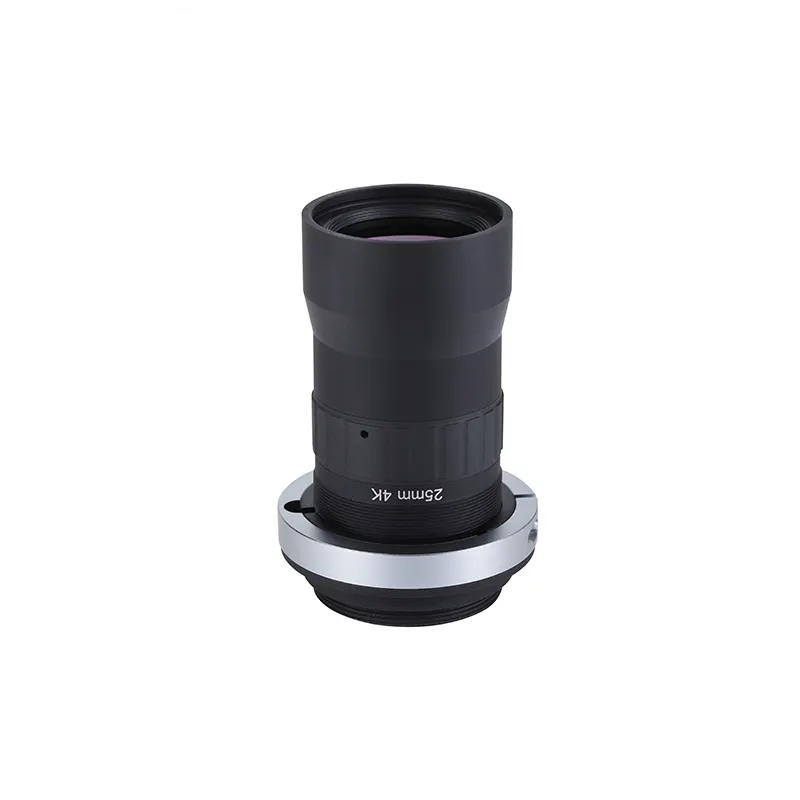 High Performance Industrial Digital CMOS Sensor Machine Vision 4K Line Scan Lens