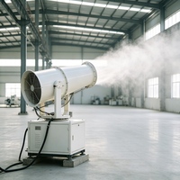 Canon à brouillard agricole pour les opérations de lutte antiparasitaire dans les vergers