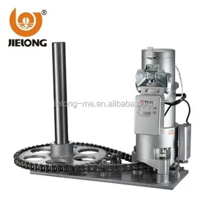Jielong heavy duty 2000kg 3-phrase rolling shutter motor with locks box/rolling shutter opener india style