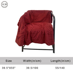 <span class=keywords><strong>ผ้าห่ม</strong></span>ผ้าถักกันเปื้อนพิมพ์ลายเชอร์ปาสำหรับใส่ในฤดูหนาวเหมาะสำหรับการเดินทางของครอบครัว<span class=keywords><strong>บน</strong></span><span class=keywords><strong>เครื่องบิน</strong></span>ใช้ในบ้าน - Product Image 2