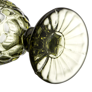 Nouveau gobelet en verre Vintage à tige à l'ancienne de luxe en diamant clair moderne pour Château Rauzan <span class=keywords><strong>Segla</strong></span> Château Argadens - Product Image 4