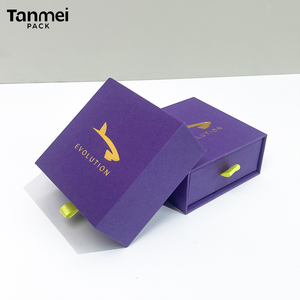 Caja de Cartón Personalizada para Joyería, para Anillos, Aretes, Collares y Pulseras, Empaque de Papel - Product Image 5
