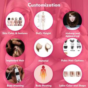 Muñeca Sexual Realista de Silicona Segura para el Cuerpo - Muñeca de Silicona No Inflable con Piel Bronceada Personalizable, Modelo de Mujer - Product Image 6