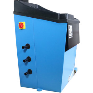 Hauvrex HW9710/HW9720 Machine d equilibrage de roue de luxe avec saisie spontanee de dia metre et de distance - Product Image 5