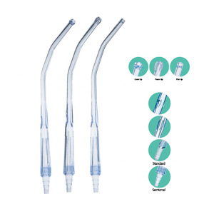 Manche Yankauer à aspiration optimale, avec embout couronne, embout plat, embout rond, avec ou sans valve, sectionnel standard - Product Image 1