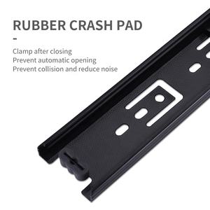 잘 판매 45mm 3 섹션 텔레스코픽 서랍 채널 슬라이드 도구 상자 볼 베어링 슬라이드 서랍 - Product Image 5