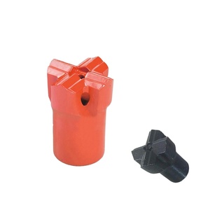 R32 R38 Khoan Đá tools, Threaded <span class=keywords><strong>Cross</strong></span>/Crossing Khoan <span class=keywords><strong>Bits</strong></span> với Chất Lượng Cao và Giá Cả Hợp Lý - Product Image 1