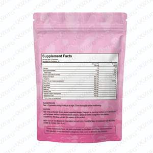 Gummies aux phéromones et à l'orme rouge pour femmes adultes, pour rehausser le charme, favoriser l'équilibre, la confiance et la dynamique sociale, saveur fraise - Product Image 2