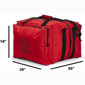 Échantillon gratuit : Sac de pompier populaire pour équipement de sauvetage avec bordure réfléchissante jaune et tissu de haute qualité à séchage rapide - Product Image 2