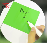 Drapeau de marquage 4*5 pouces, petit drapeau de jardin personnalisé, logo sur mesure, PVC, vert, drapeau de sécurité pour pelouse