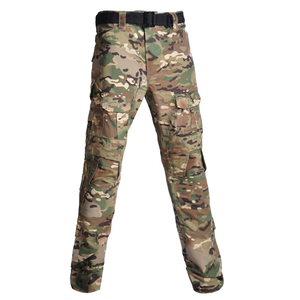 Pantalones Tácticos DF de Alta Calidad para Hombre, Estilo Cargo, Camuflaje, Talla Grande, con Múltiples Bolsillos, Ideales para Trabajo - Product Image 5