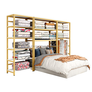 Expositor de Textiles para Muebles de Alta Gama, Estante de Exhibición para Edredones, Almohadas y Telas para Supermercados - Product Image 1