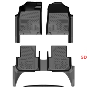 Car <b>Accessories</b> Tpe Luxury Auto Matting 5d All Weather Car <b>Floor</b> Mats Liners for honda civic Hybrid 2024 on - Product Image 2