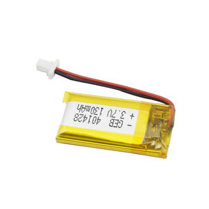 מוצר טוב GEB 401428 סוללת ליפו נטענת <span class=keywords><strong>3.7v</strong></span> 130mAh סוללת ליתיום פולימר 130mah 401428 סוללת ליתיום פולימר - Product Image 5