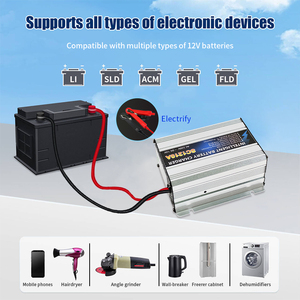 <span class=keywords><strong>Chargeur</strong></span> de batterie 10A avec écran LCD, protection multiple, compatible avec les batteries au plomb 12V - Product Image 4