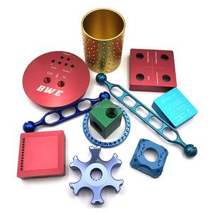 Service de Fabrication de Prototypes OEM Personnalisés en Aluminium Anodisé et Acier Usiné CNC par Électroérosion à Fil, Tournage et Fraisage de Précision - Product Image 1