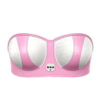 Masseur électrique pour les seins, pour une utilisation à domicile, en salon de beauté ou en spa, portable, en coton PU et lin, conforme aux normes de sécurité, modèle XA-1