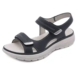 China Supplier Wholesale Flat Casual Ladies Trendy Womens Sandals ins hot slippers wholesale